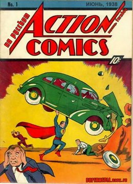 Action Comics #001