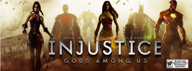 Injustice: Gods Among Us      Mortal Kombat