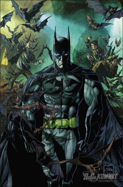 Доп. обложки к Action Comics #1 и Batman #1