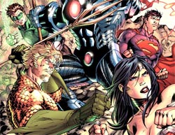 Justice League #5: Превью