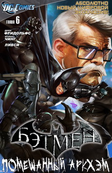 Бэтмен: Помешанный Аркхэм #06