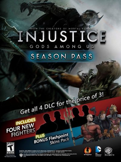 Season pass  Injustice: Gods Among Us