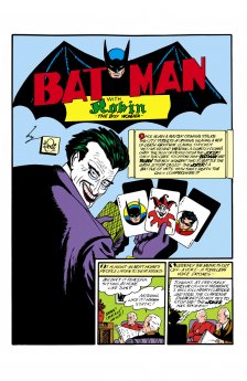 История Бэтмена. Часть первая: Золотой век