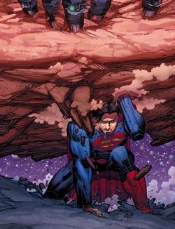 Первый взгляд на нового Супермена