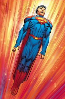 Обновленный костюм Супермена и новая способность